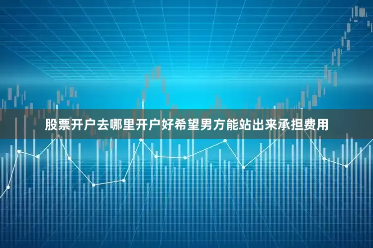 股票开户去哪里开户好希望男方能站出来承担费用