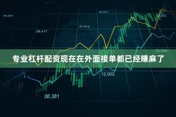 专业杠杆配资现在在外面接单都已经赚麻了